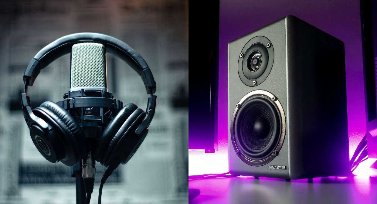 Mixing in headphones or studio monitors – Which is better?
