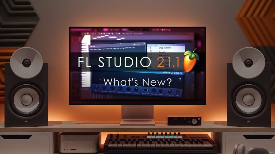 FL Studio 21.1 is set to feature native stem separation!