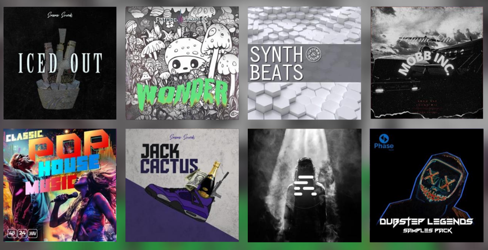 Newly featured sample packs this week (13/11/23)