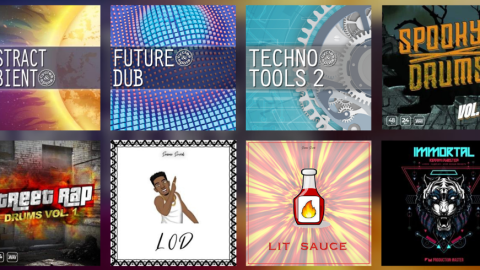 Newly featured sample packs this week (04/12/23)
