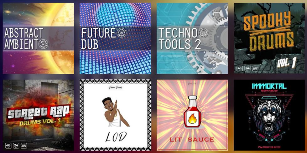 Newly featured sample packs this week (04/12/23)