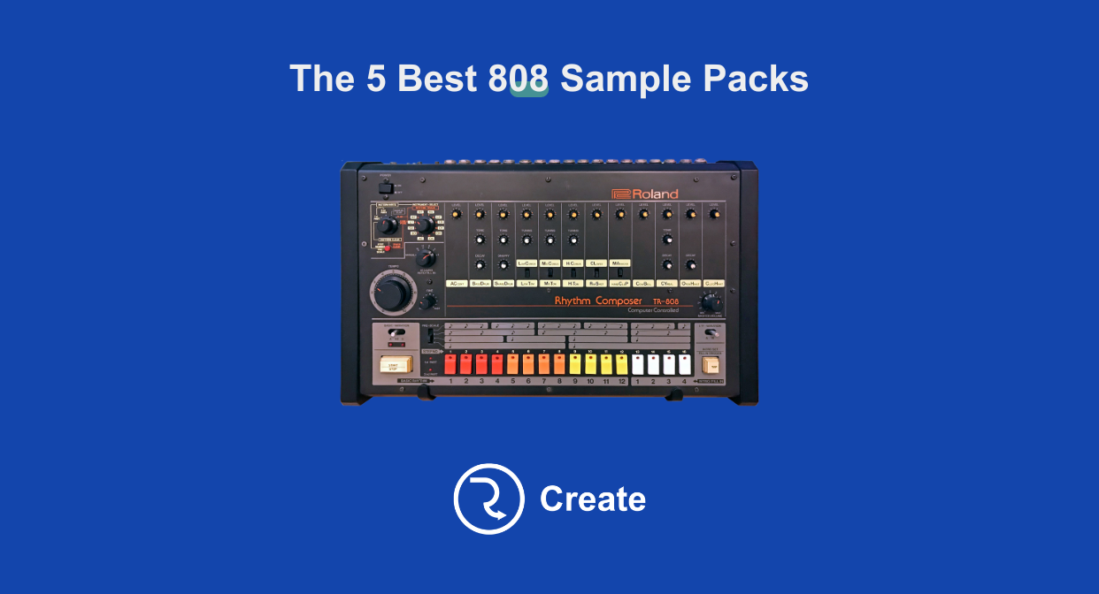 The 5 Best 808 Sample Packs