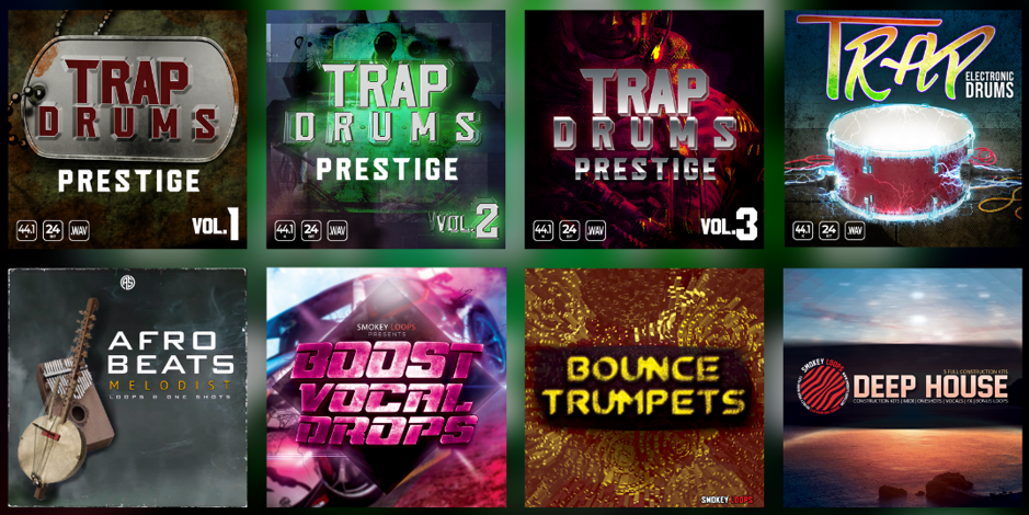 Newly featured sample packs this week (15/01/24)