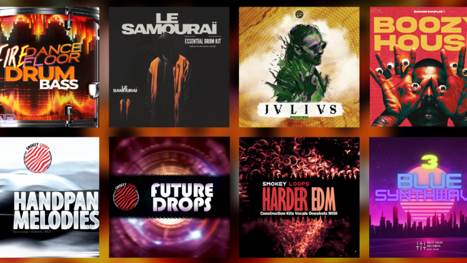 Newly featured sample packs this week (05/02/24)