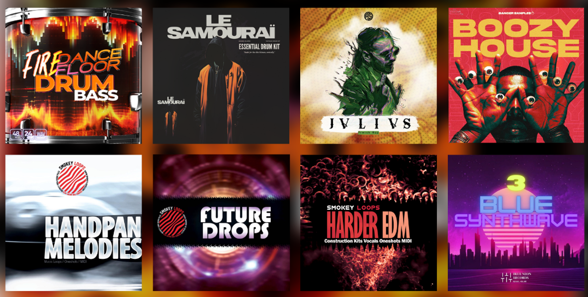 Newly featured sample packs this week (05/02/24)