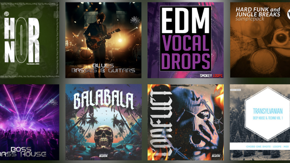 Newly featured sample packs this week (11/03/24)
