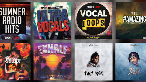 Newly featured sample packs this week (15/04/24)