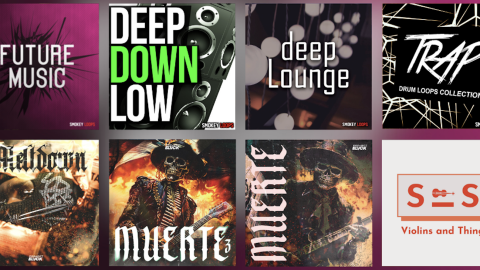 Newly featured sample packs this week (29/04/24)