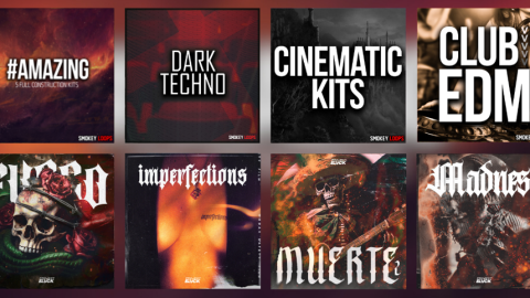 Newly featured sample packs this week (22/04/24)