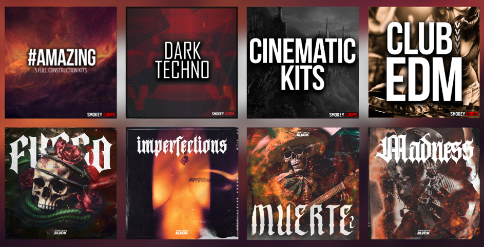 Newly featured sample packs this week (22/04/24)