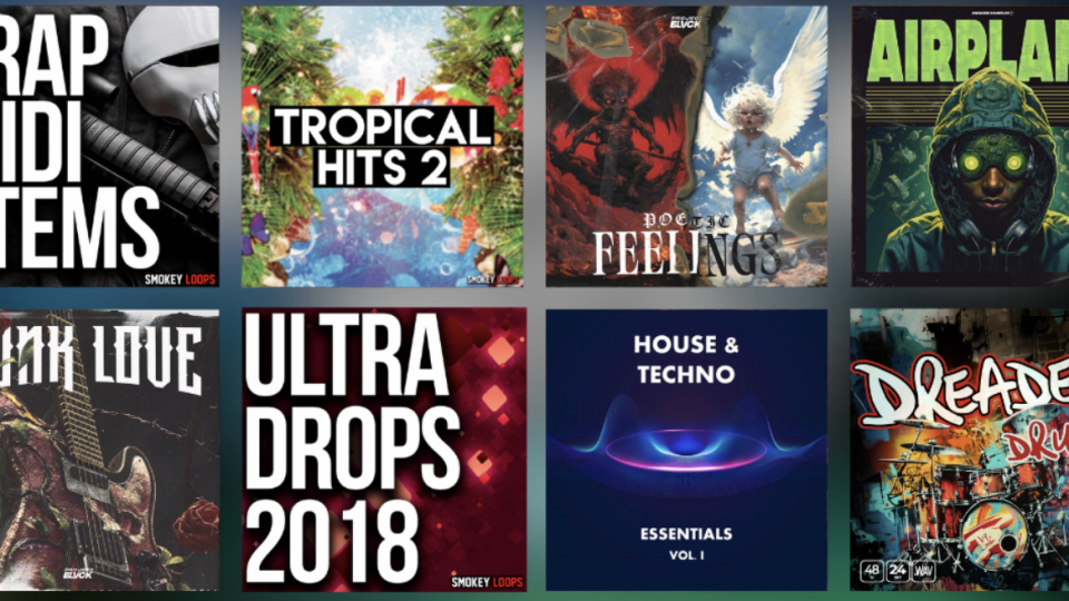 Newly featured sample packs this week (13/05/24)