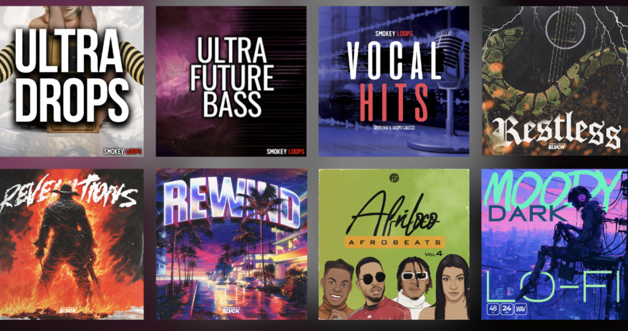 Newly featured sample packs this week (20/05/24)