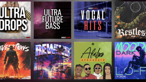 Newly featured sample packs this week (20/05/24)