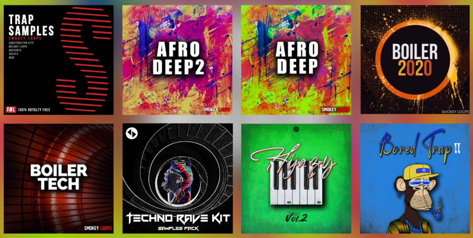Newly featured sample packs this week (01/07/24)