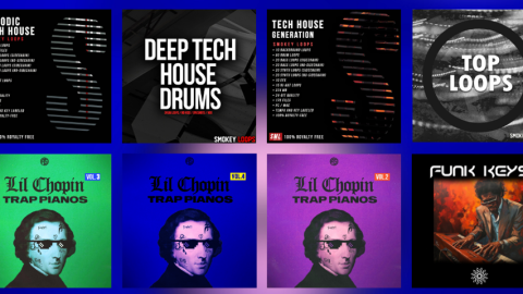 Newly featured sample packs this week (24/06/24)