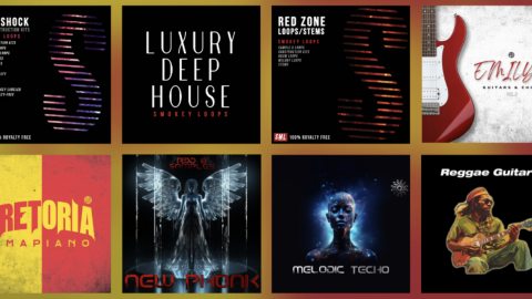 Newly featured sample packs this week (17/06/24)