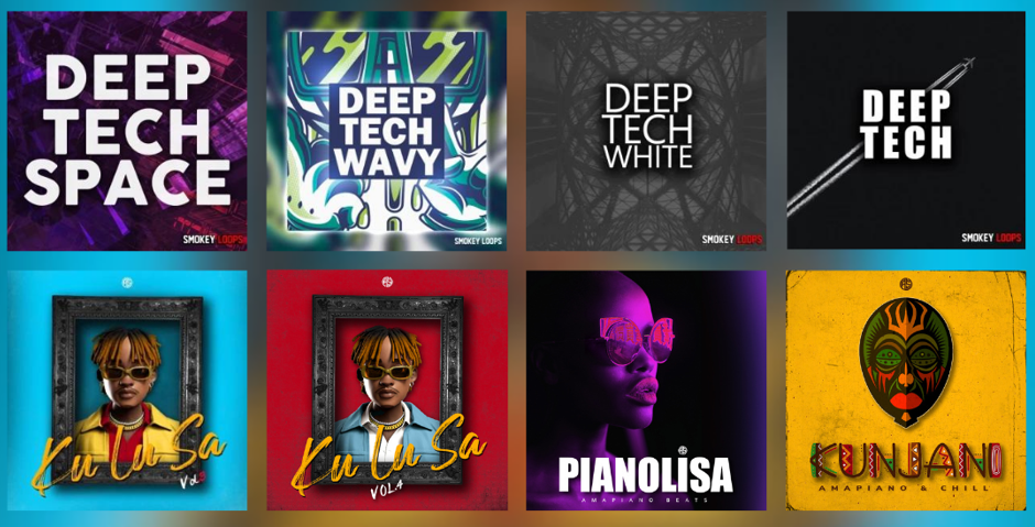 Newly featured sample packs this week (15/07/24)
