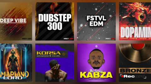 Newly featured sample packs this week (22/07/24)
