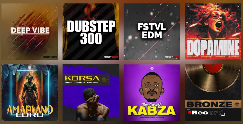 Newly featured sample packs this week (22/07/24)