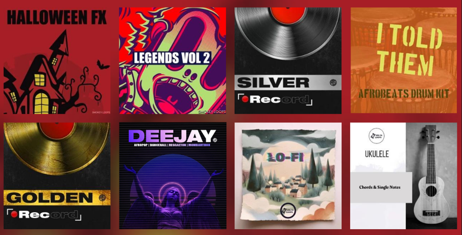 Newly featured sample packs this week (29/07/24)