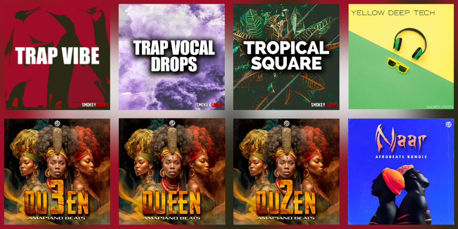 Newly featured sample packs this week (19/08/24)