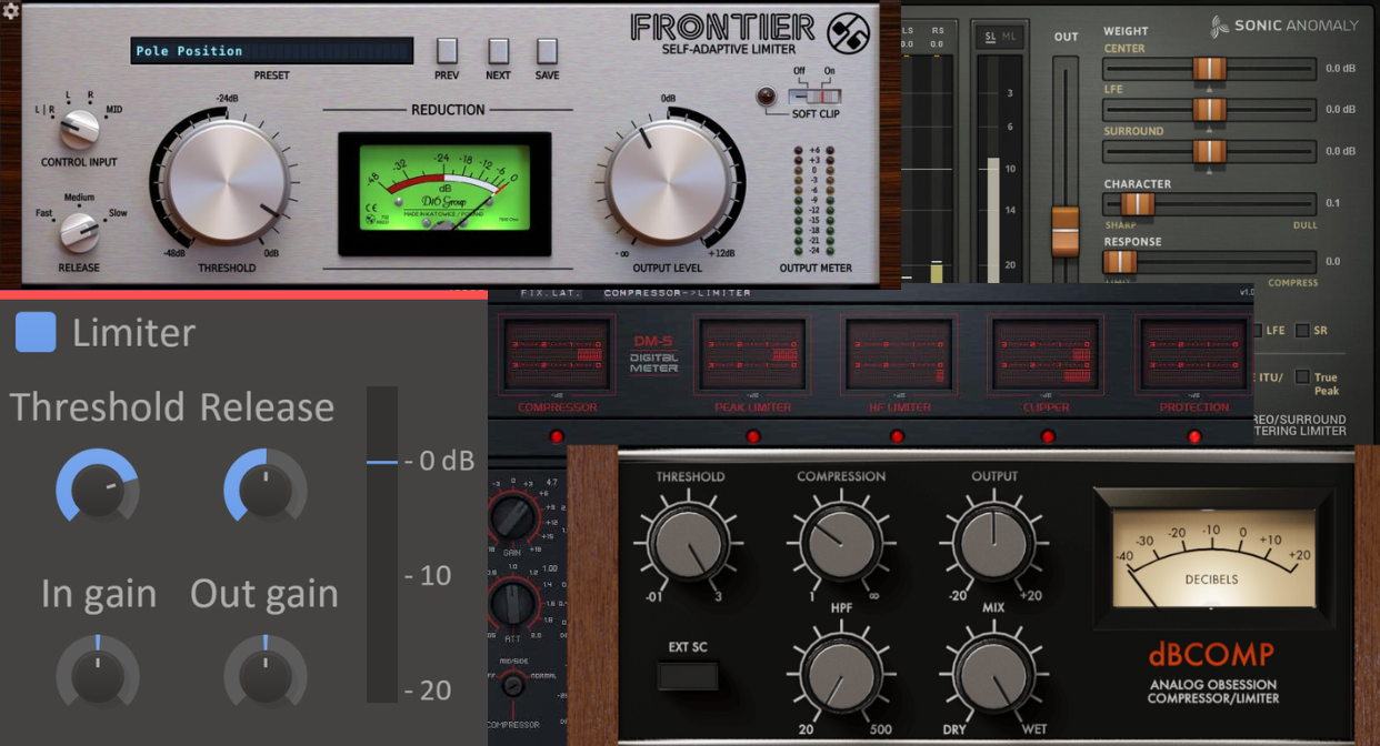 The 5 Best FREE Limiter Plugins