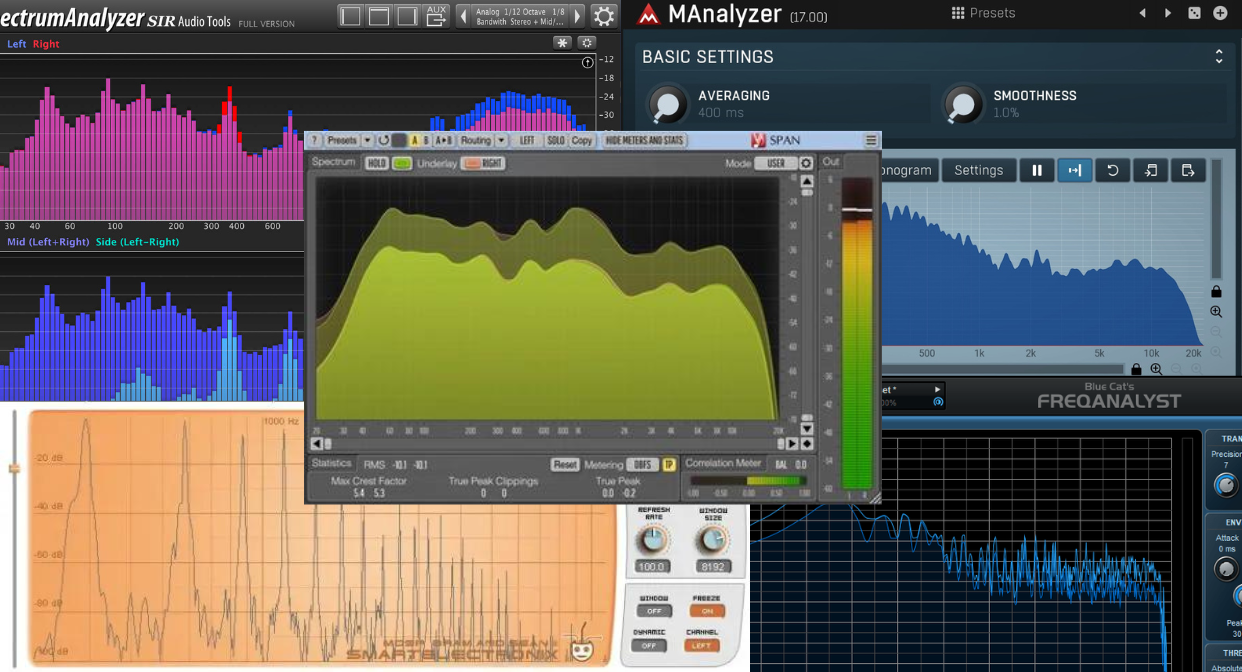 The 4 Best FREE Spectrum Analyzer Plugins