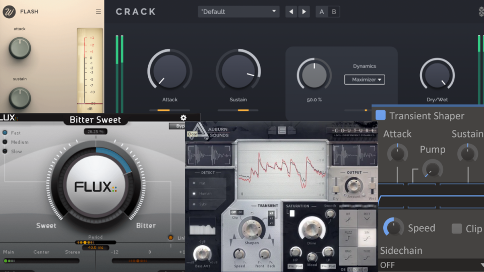 The 5 Best FREE Transient Shaper Plugins