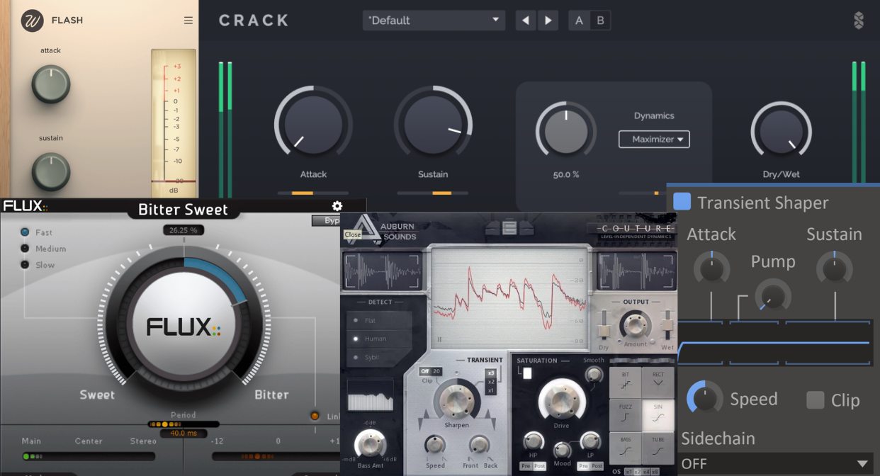 The 5 Best FREE Transient Shaper Plugins