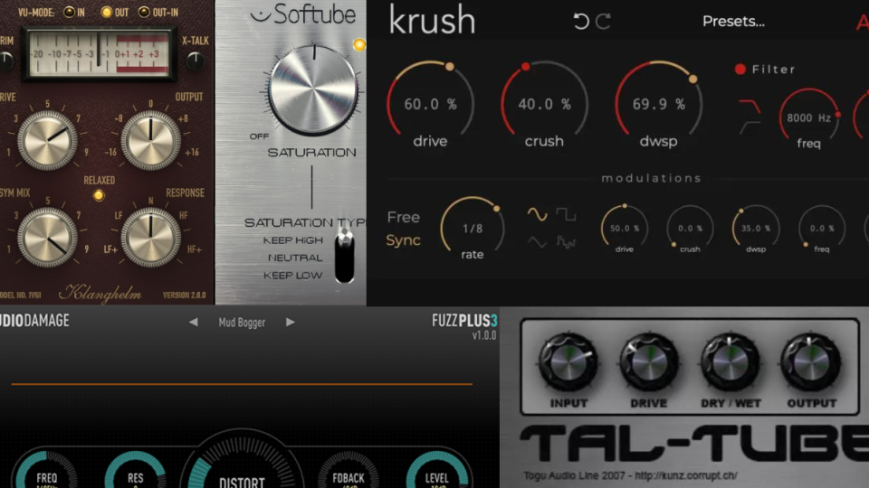 The 5 Best FREE Distortion Plugins