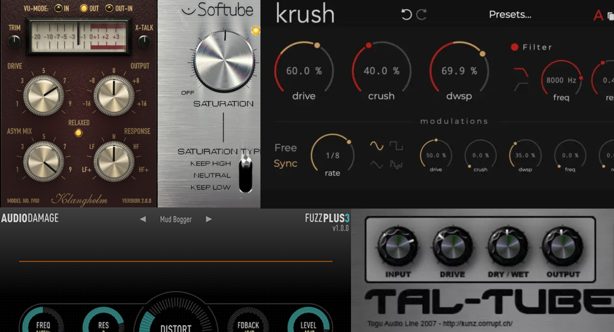 The 5 Best FREE Distortion Plugins