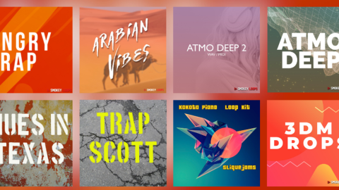 Newly featured sample packs this week (02/09/24)