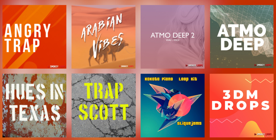 Newly featured sample packs this week (02/09/24)