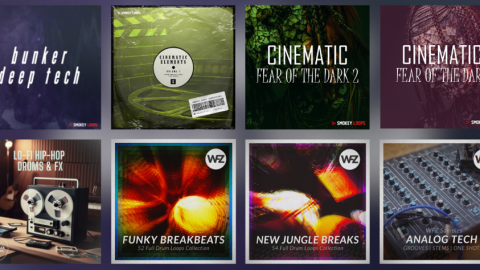 Newly featured sample packs this week (16/09/24)