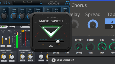 The 5 Best FREE Chorus Plugins