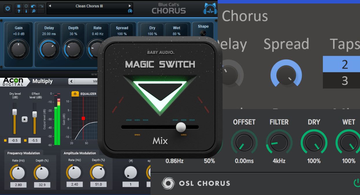 The 5 Best FREE Chorus Plugins