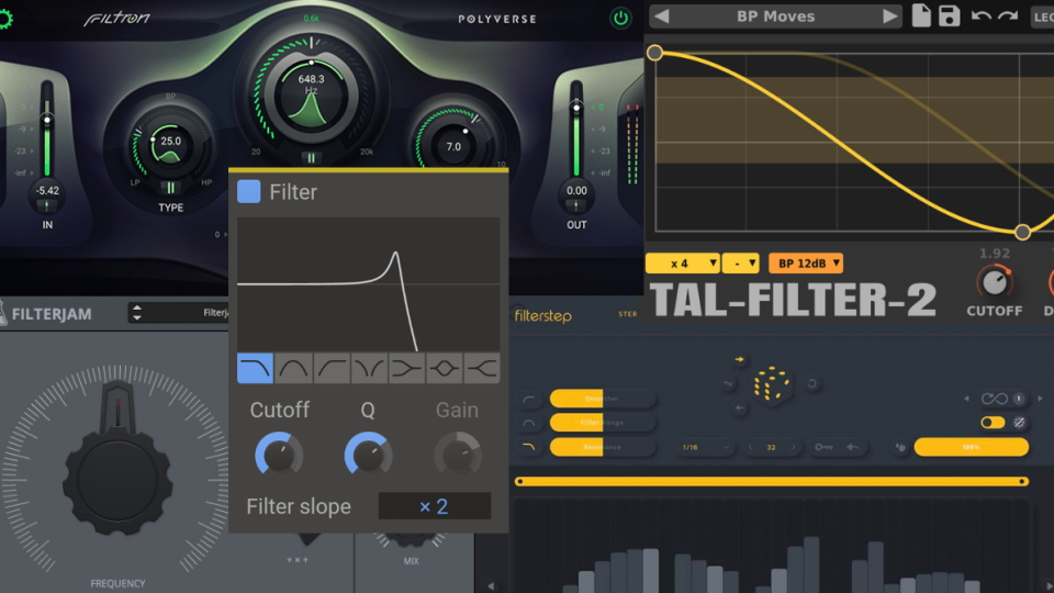 The 5 Best FREE Filter Plugins