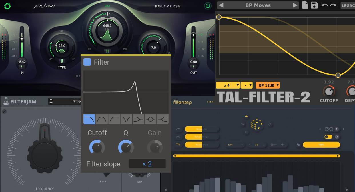 The 5 Best FREE Filter Plugins