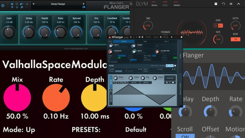 The 5 Best FREE Flanger Plugins