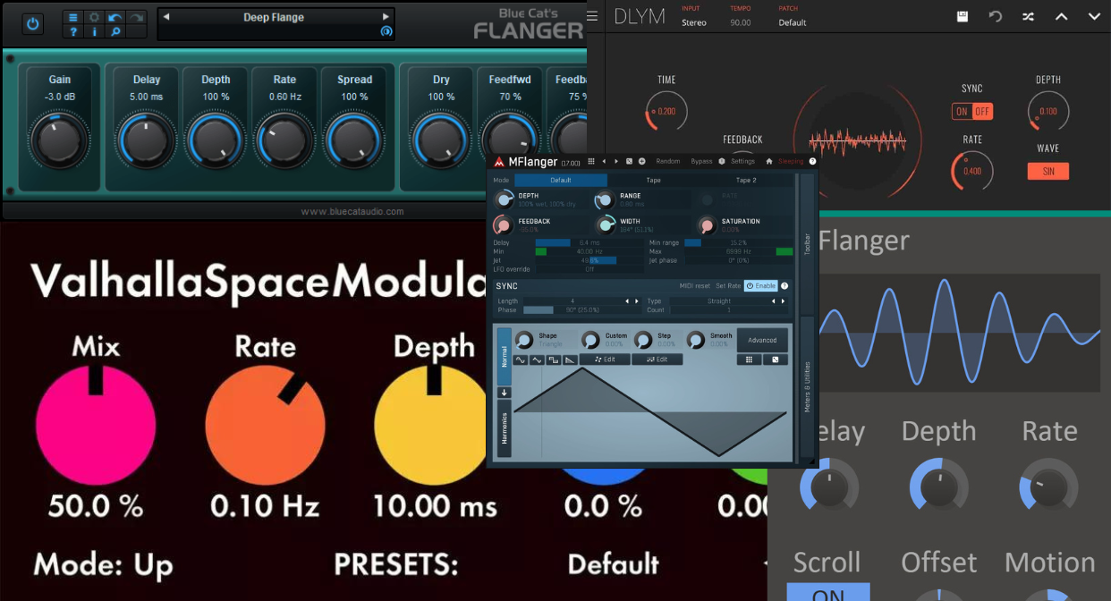 The 5 Best FREE Flanger Plugins