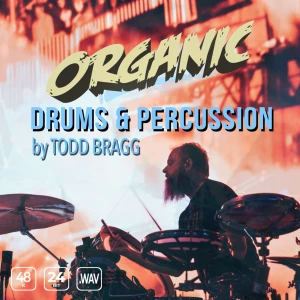 Epic Stock Media – Organic Drums & Percussion is Live on RouteNote Create