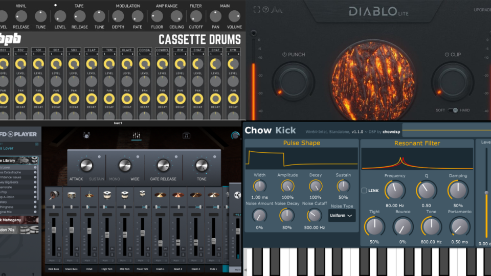 The 4 Best FREE Drum Plugins for Beatmakers