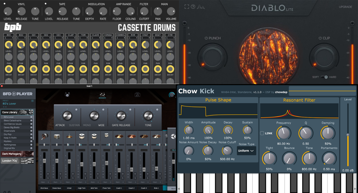 The 4 Best FREE Drum Plugins for Beatmakers