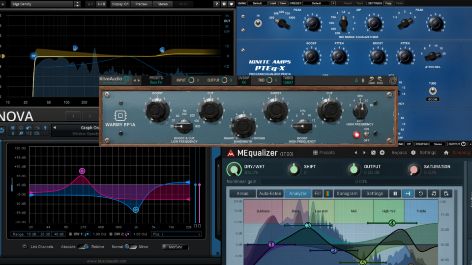 The 5 Best FREE EQ Plugins