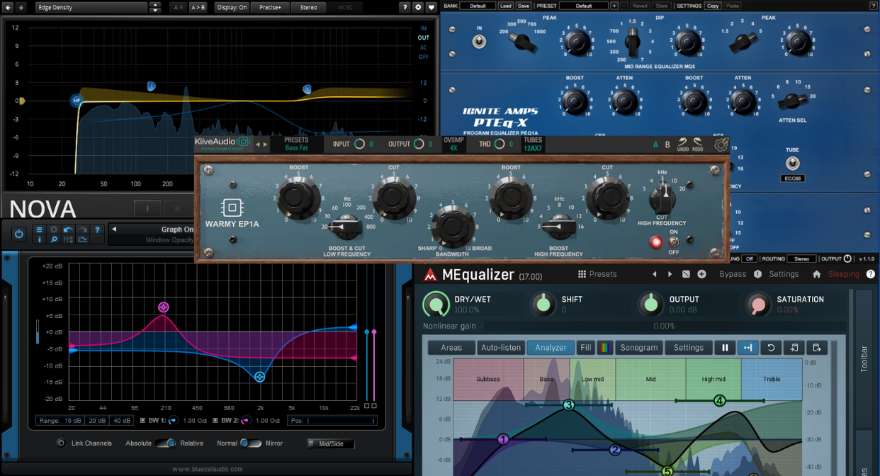 The 5 Best FREE EQ Plugins