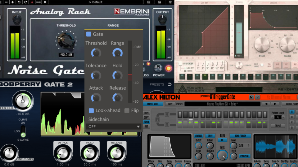 The 5 Best FREE Noise Gate Plugins