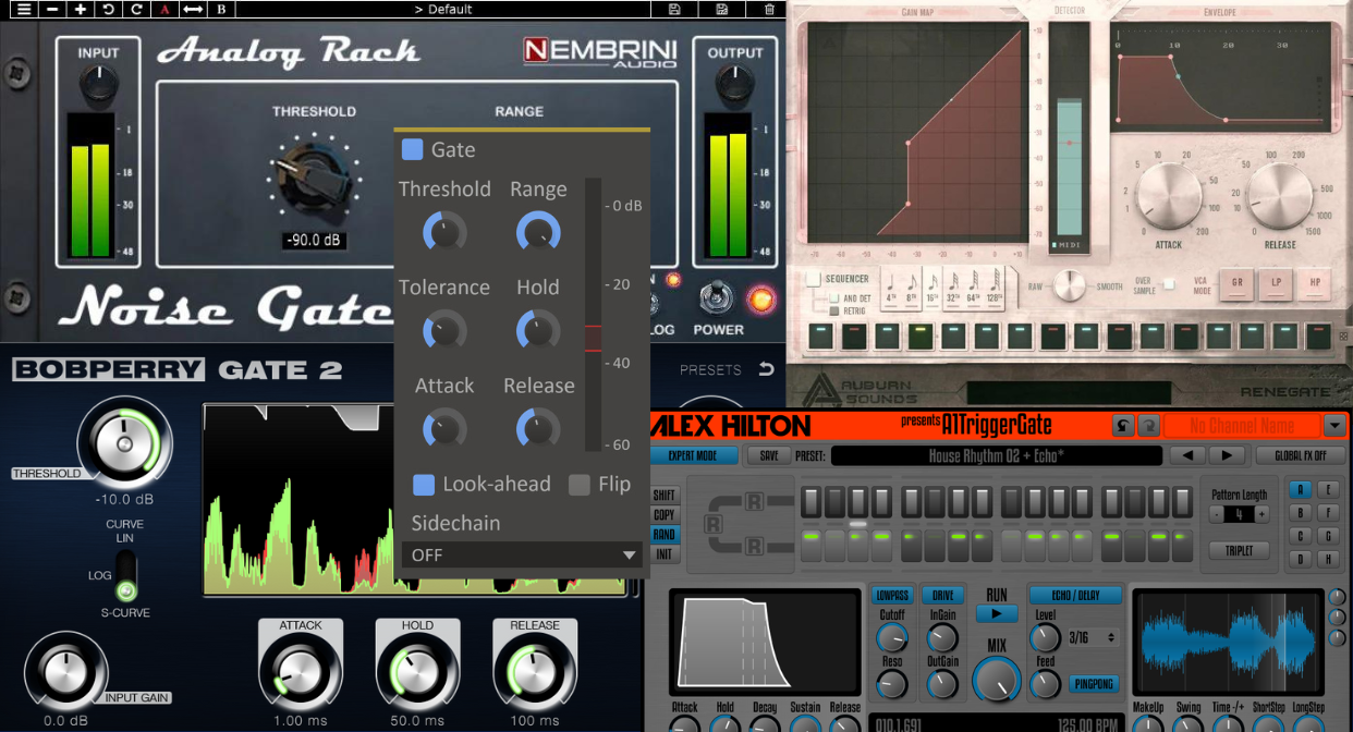 The 5 Best FREE Noise Gate Plugins