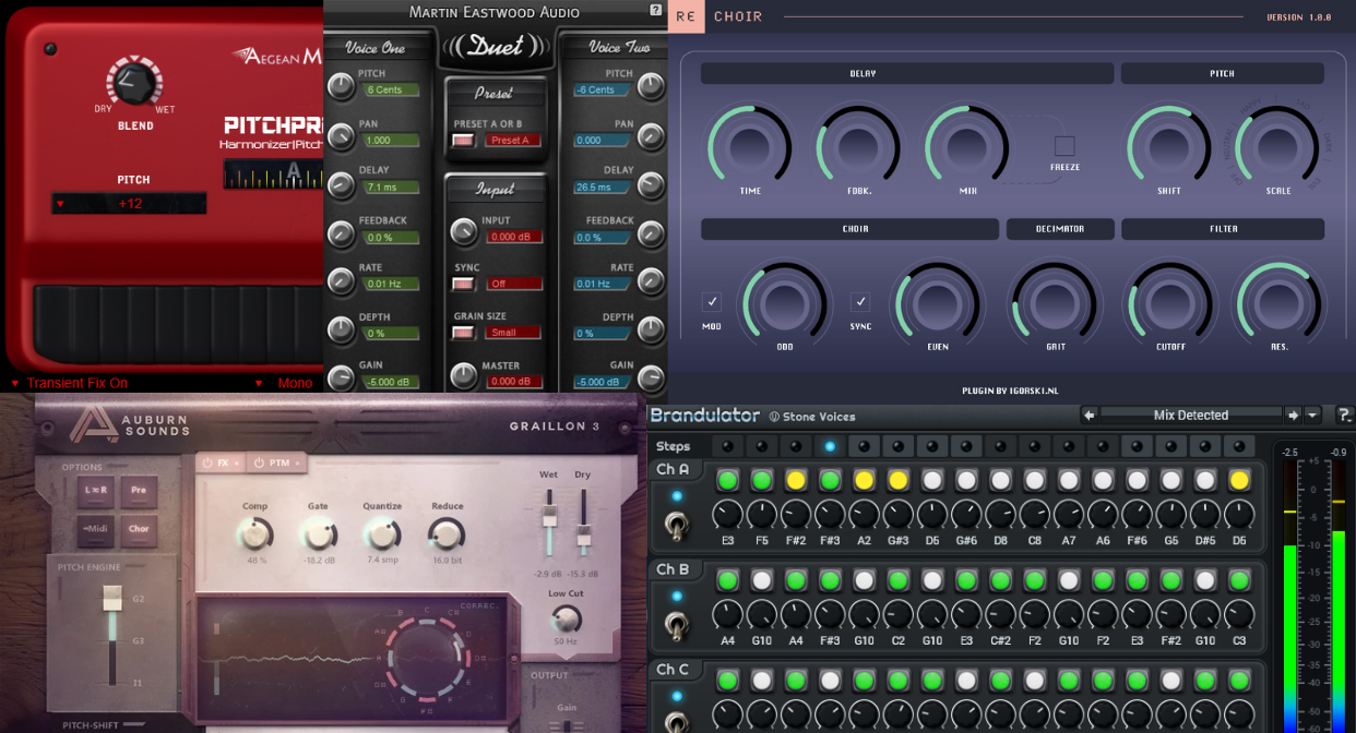 The 5 Best FREE Harmonizer Plugins