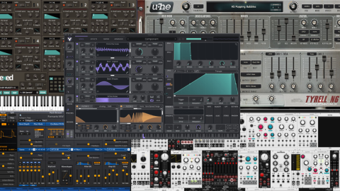 The 5 Best FREE Synth Plugins