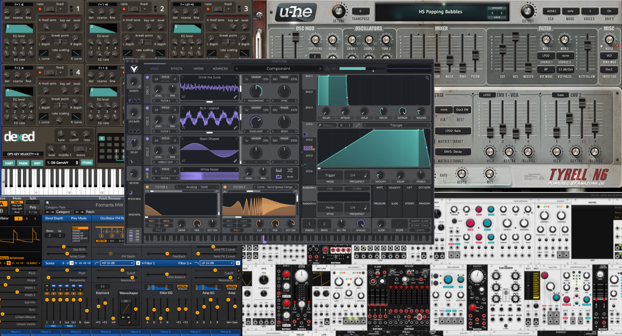 The 5 Best FREE Synth Plugins